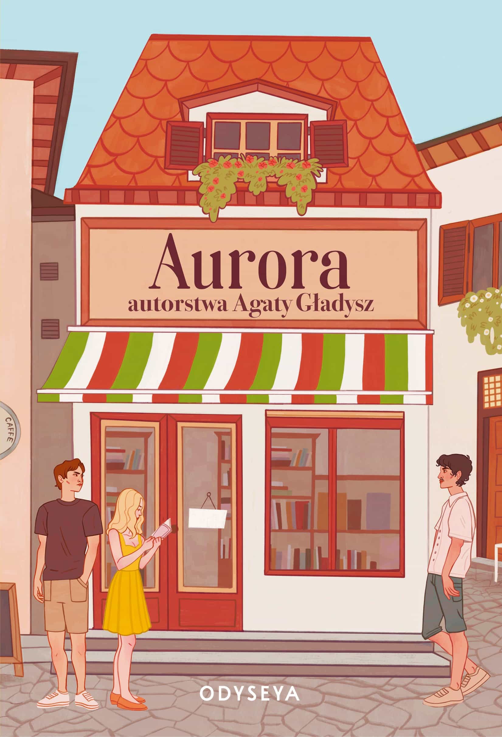 OdyseYA Aurora - Novel about first love in Verona 2