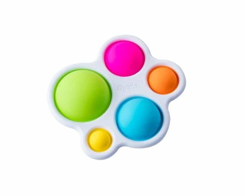 Fat Brain Toy Co Dimpl - sensory toy for the youngest 2