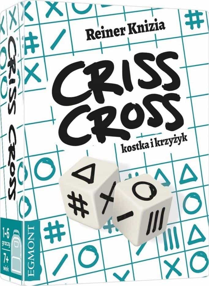 Egmont Criss Cross - Random game for the whole family 1