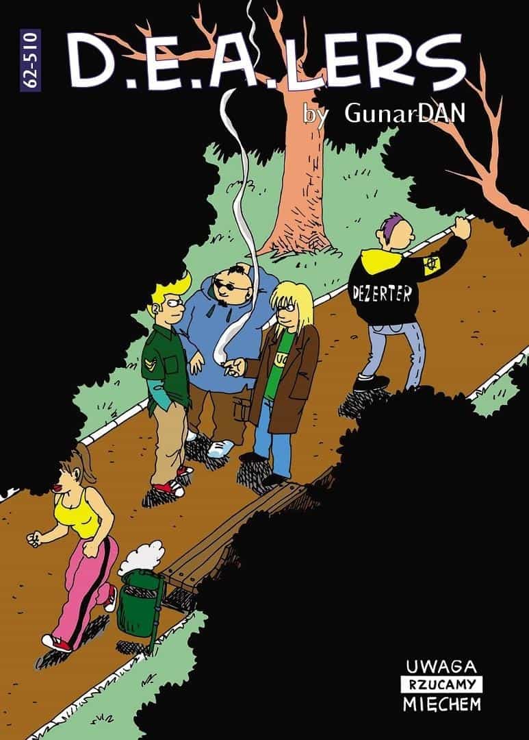 Dealers - Comic Timof and quiet partners - dealers story 2