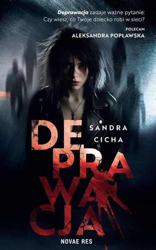 Sandra Cicha - Deprivation - a captivating crime novel with a dark secret 2