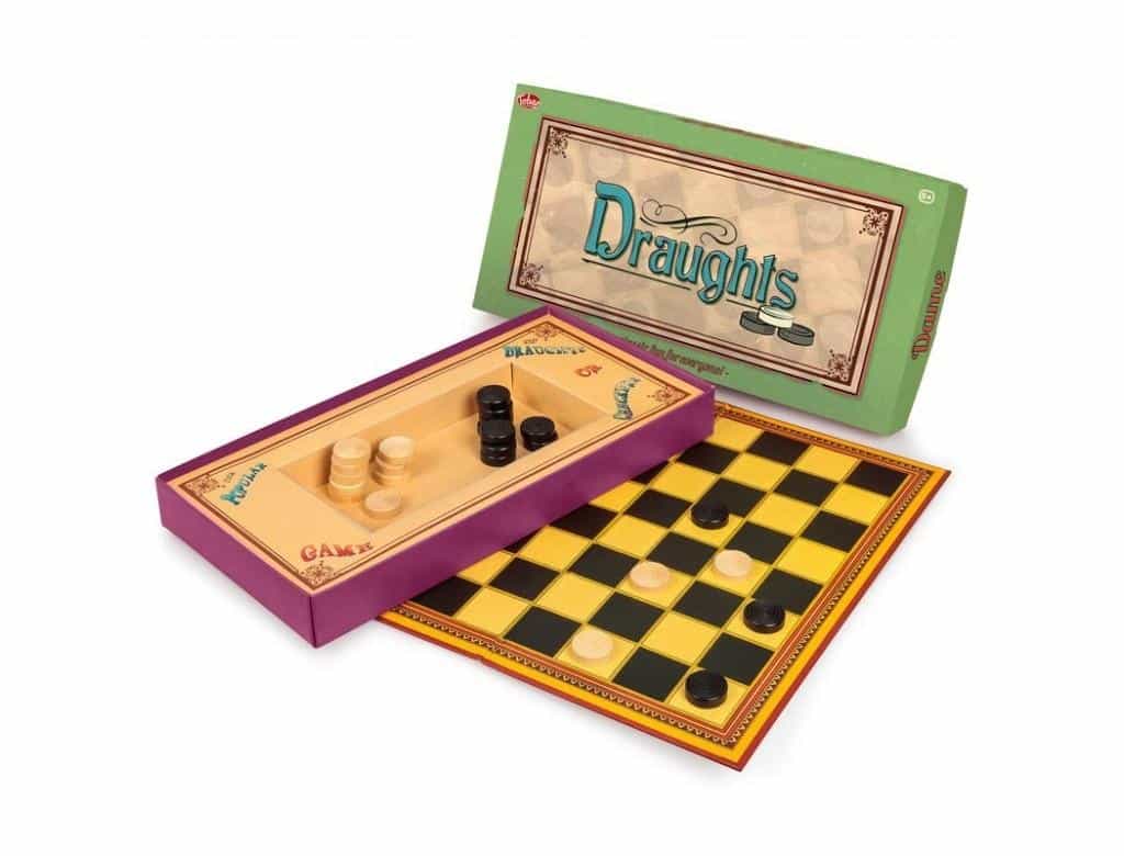 Classic Checkers Game Set - perfect as a gift 1