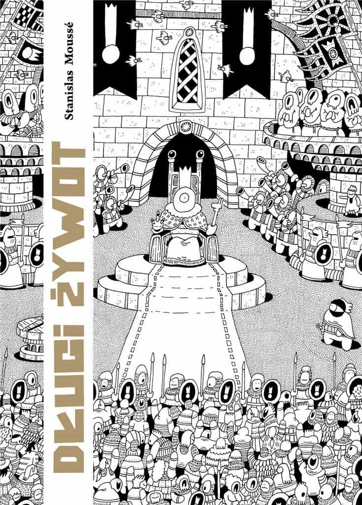 Stanislas Mousse - Long Life - comic full of adventures 1