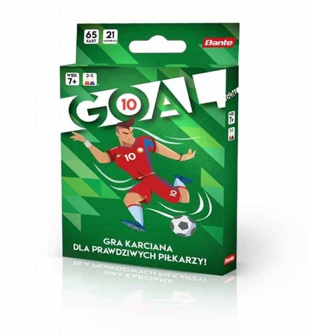 Goal. Football card game - ideal for football fans 1