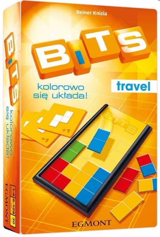 Bits. Colorful arrangement - Logic game for everyone 2