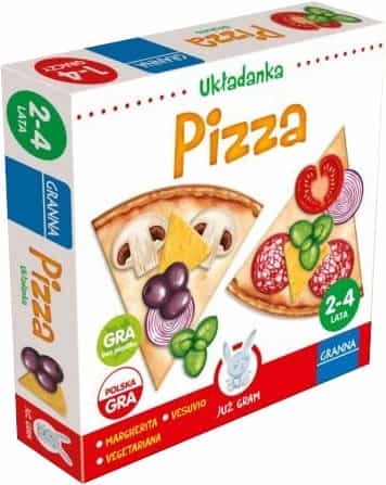Educational game Granna Pizza - create your own pizza! 3