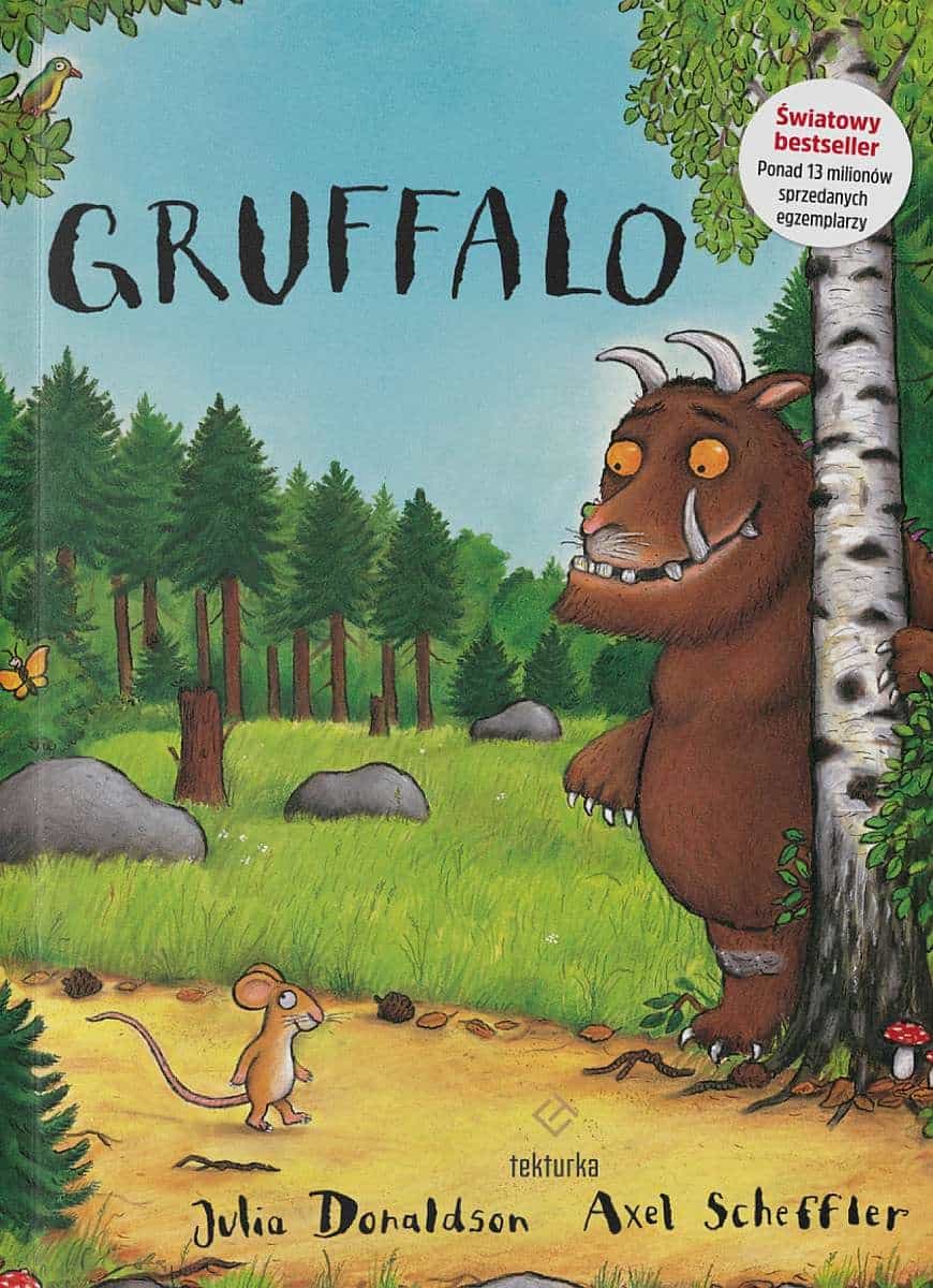 Gruffalo - książeczka dla dzieci 2