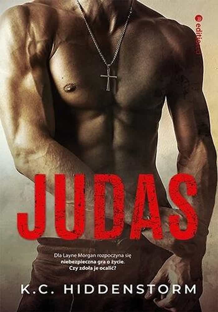 K. C. Hiddenstorm - Judas - Crime novel with a romantic backdrop 1