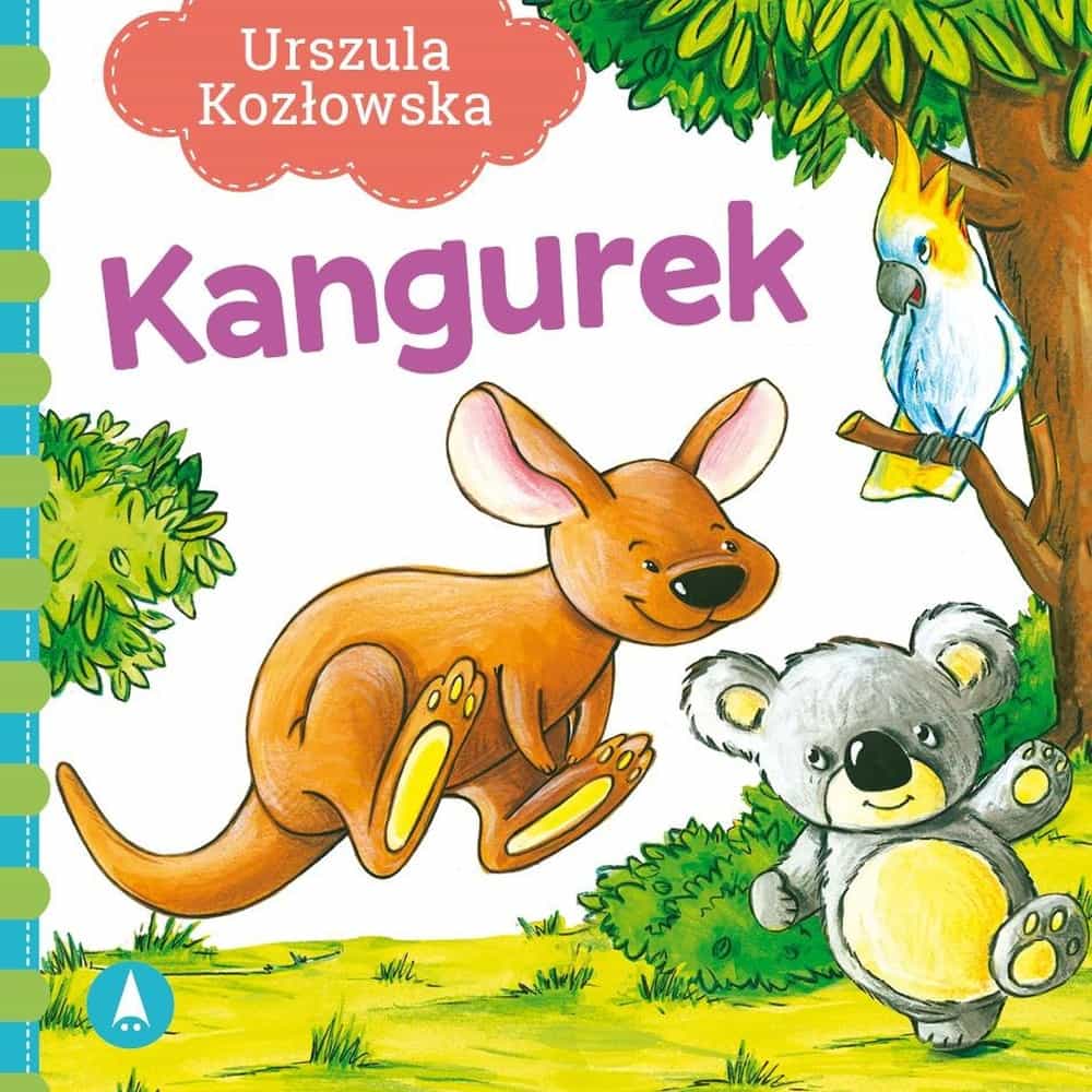 Urszula Kozłowska - Kangurek: Poems for children - perfect as a gift! 1