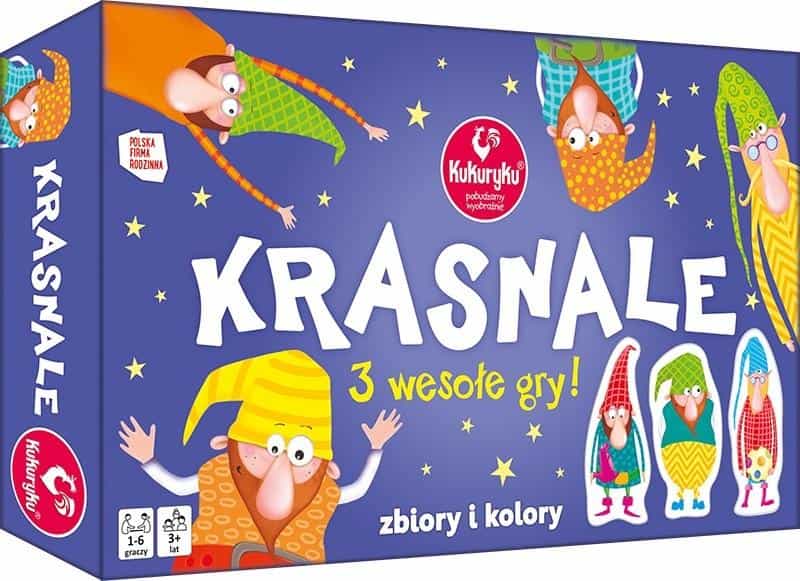 Krasnale - Educational game set for children - Develop and have fun! 1