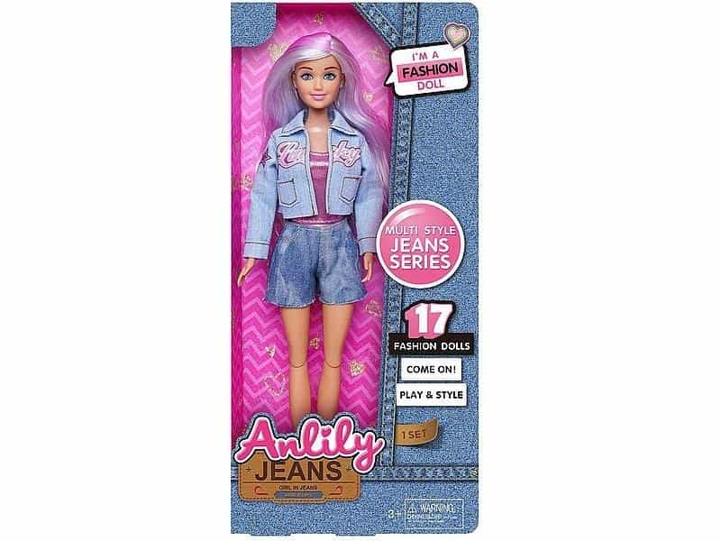 Doll 29 cm - ideal toy for girls 1