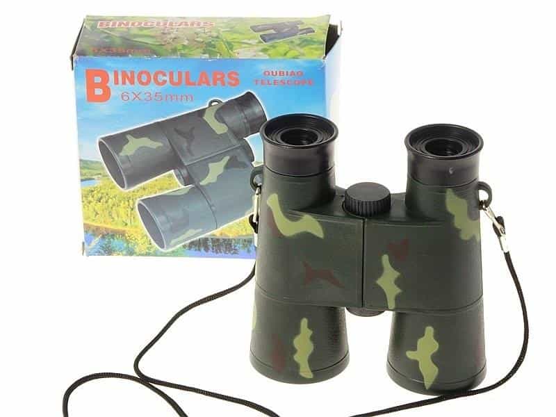 Binoculars 6x35 mm - ideal for nature observation 1