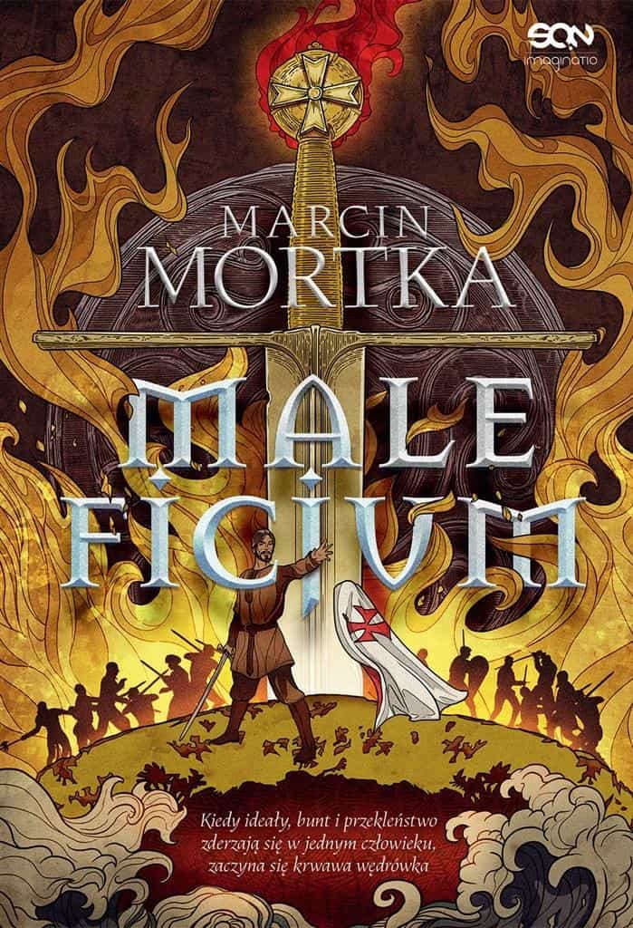 Marcin Mortka Maleficium - dark fantasy novel 1