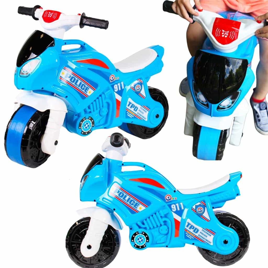 Motorcycle ride-on - toy for children with sound and light effects 1