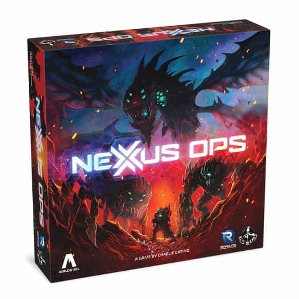Alis Games Nexus Ops - Strategy game with Glow figures 1