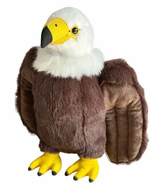 Decorative Eagle 28 cm - Symbol of Freedom and Elegance 1