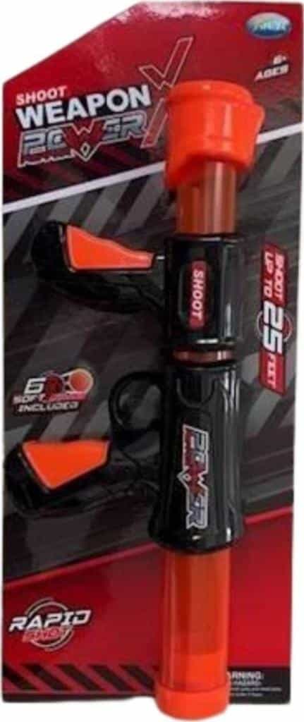 Foam ball gun - safe fun for children 1