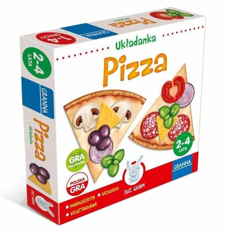 Educational game Granna Pizza - create your own pizza! 2