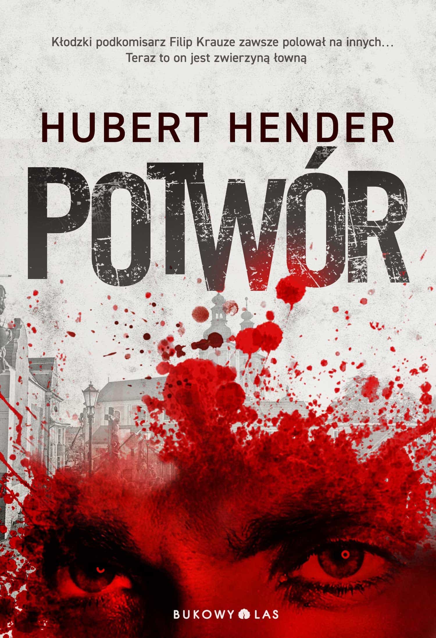 Hubert Hender - Monster - dark crime novel 3