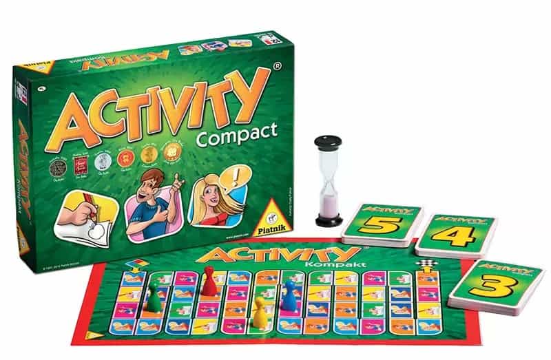 Piatnik Activity Compact - Classic board game for the whole family 2