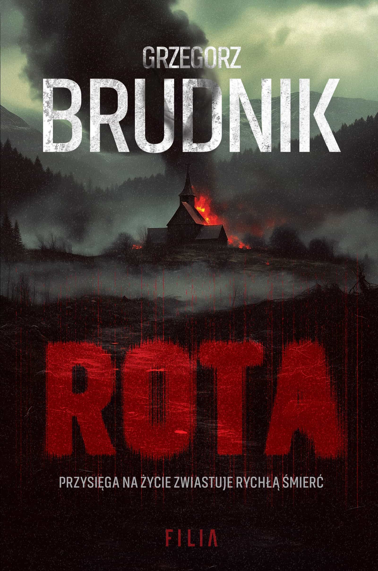 Grzegorz Brudnik Rota - Noir crime novel in the Silesian Beskids 3