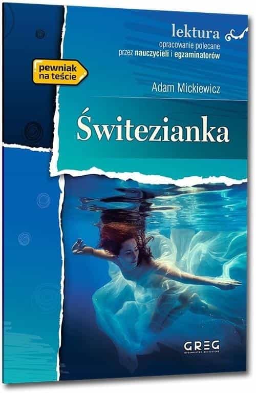 Switezianka - School reading with study - Adam Mickiewicz 3