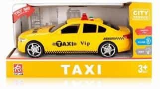 Maksik Taxi - Illustration from Maksik Publishing 2