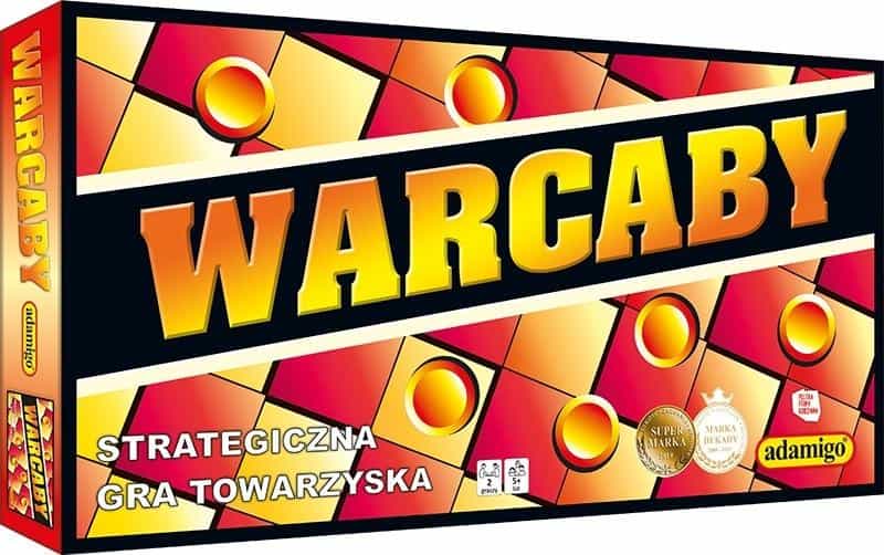 Adamigo Checkers Game - classic board game for everyone 1