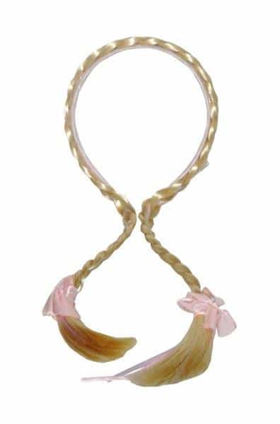 Colorful hair band with braids - perfect for hair styling 1