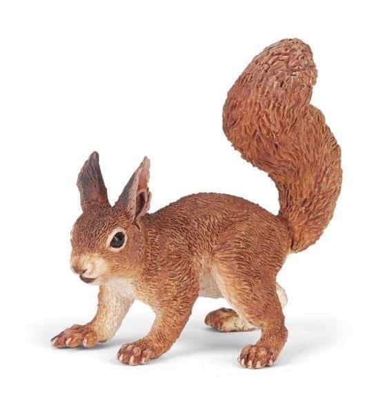 Papo Squirrel Figurine - hand-painted, perfect for collectors 2