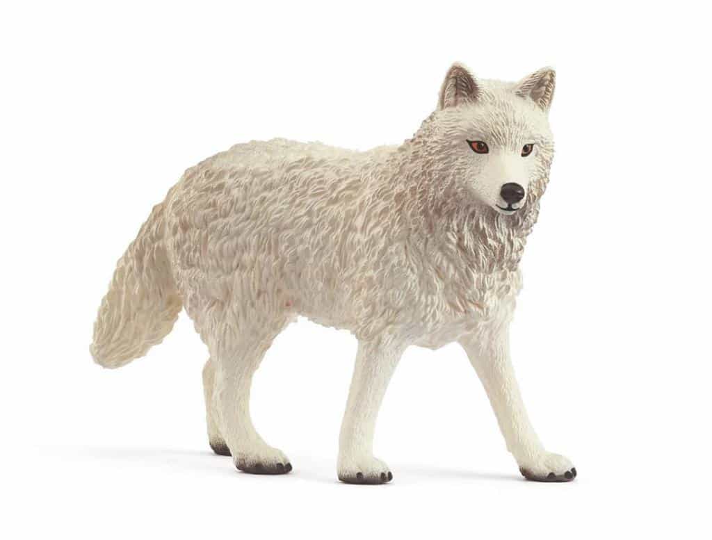 Schleich Wild Life Polar Wolf - Figure for Kids 2