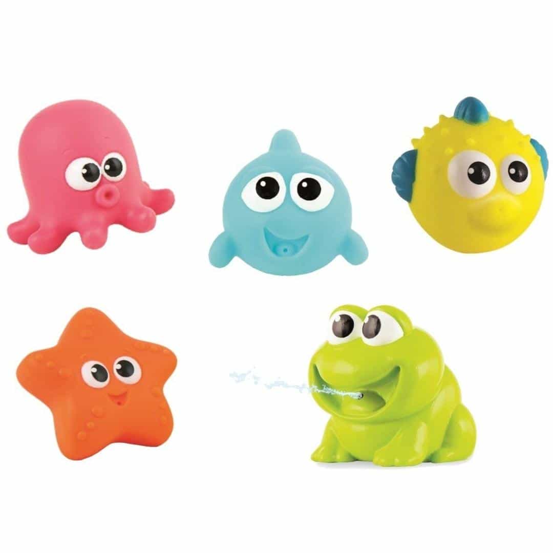 Smily Play Water Animals - 5 adorable bath toys 1