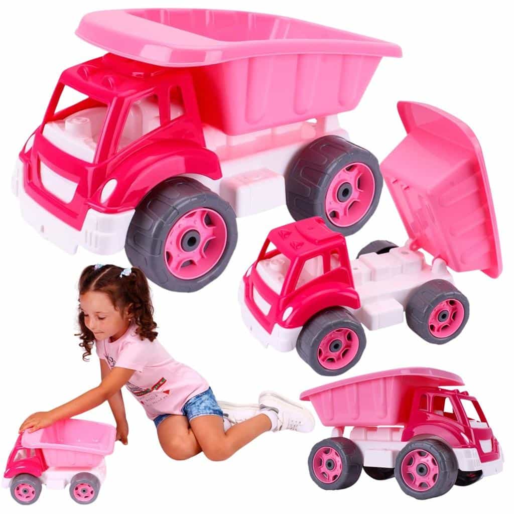 Dumper Truck - Perfect toy for sand and construction 1