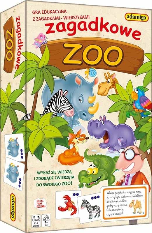 Adamigo Mysterious Zoo - Educational game for children from 4 years old 1