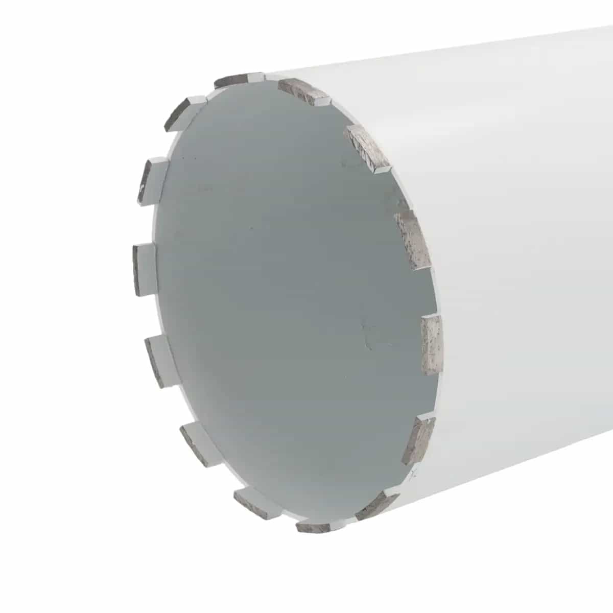 Diamond core drill bit - 400 mm length, 202 mm diameter 6