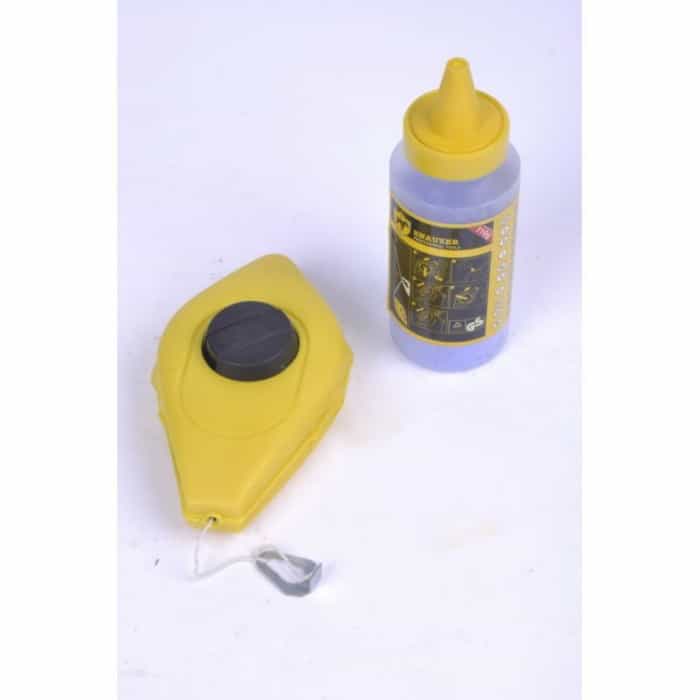 Chalk line reel set 15m + 100g - Precise lines at your fingertips! 9