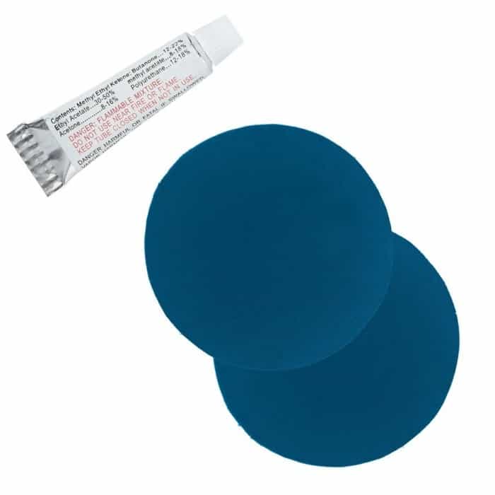 NILS eXtreme NC4006 - Turquoise Camping Mat with Pump - comfortable sleep at your fingertips! 4