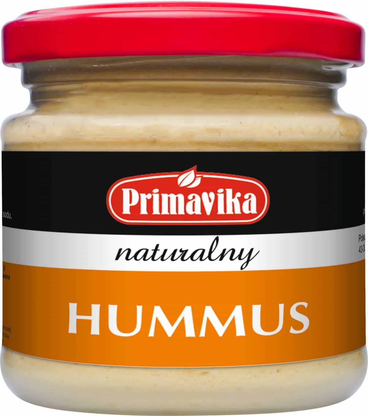 PRIM Natural Hummus - healthy chickpea paste 160 g 2