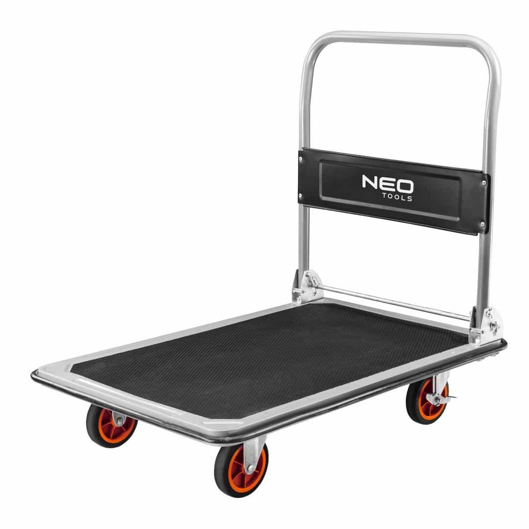 NEO TOOLS Platform trolley transport cart, load capacity 300kg - ideal for the workshop 6