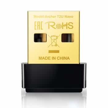 TP-LINK T2U Nano - Network Adapter USB 2.0 - fast connection 5