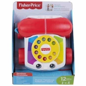 Fisher Price Chatter Telephone - interactive toy for every child 10