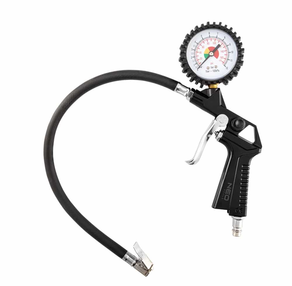 NEO tools - Compressor accessory set 5 pieces - ideal for the workshop 5