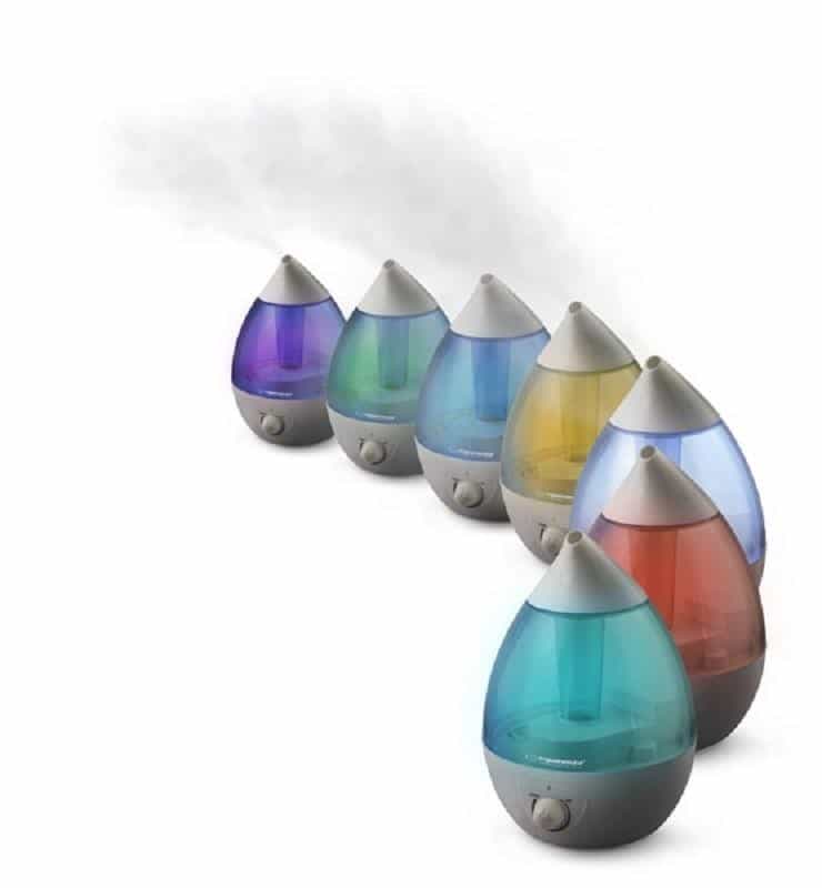 Esperanza COOL VAPOR - Air humidifier 25W - perfect for home 5