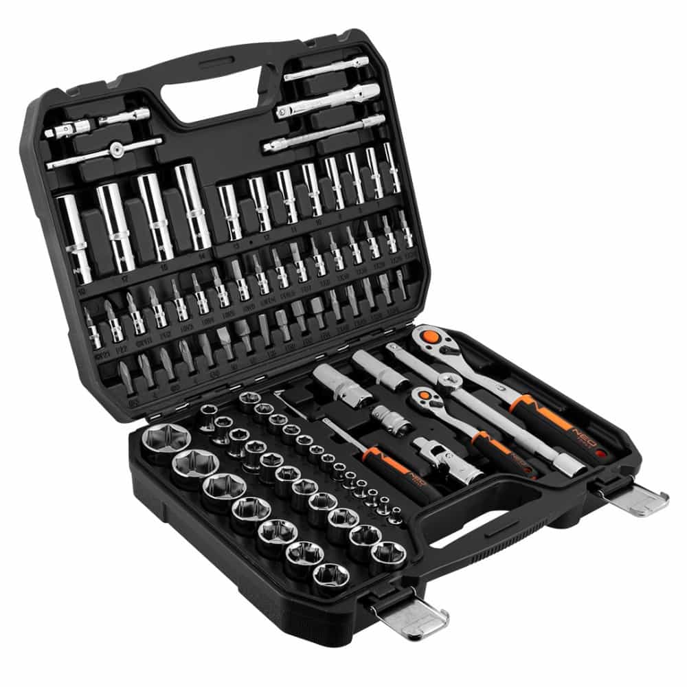 NEO Tools Socket Wrench Set 94 pcs - Reliable helper in every workshop 10