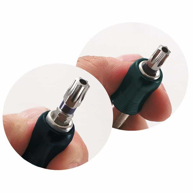 GTC Beast Tools Screwdriver Bit Set for Drill 23 pcs S2 Steel 5