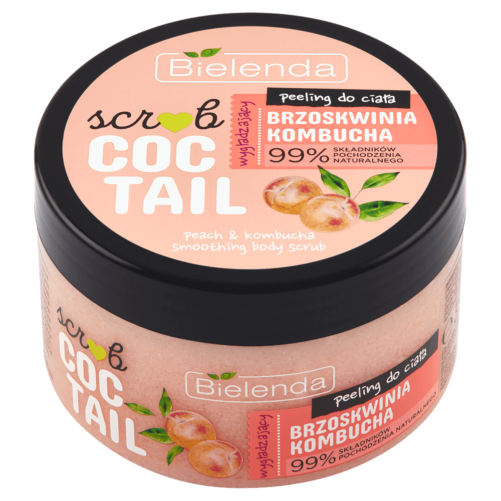 Bielenda Coctail Peel Peach & Kombucha - Exfoliation and care 3