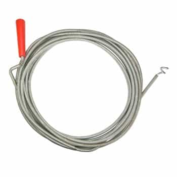 Drain auger 5 m x 8 mm - reliable tool for unclogging pipes 3