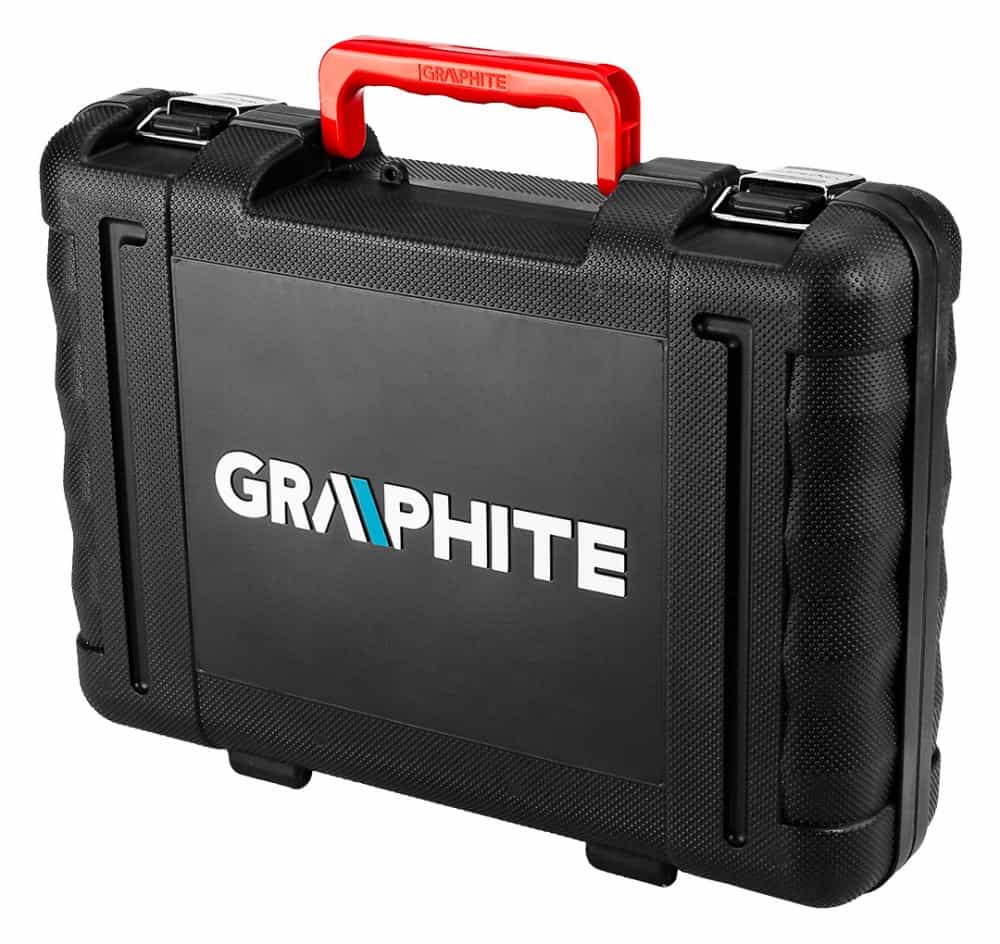 GRAPHITE Multifunction device 500W - oscillation 8000-16000 - versatile tool 6