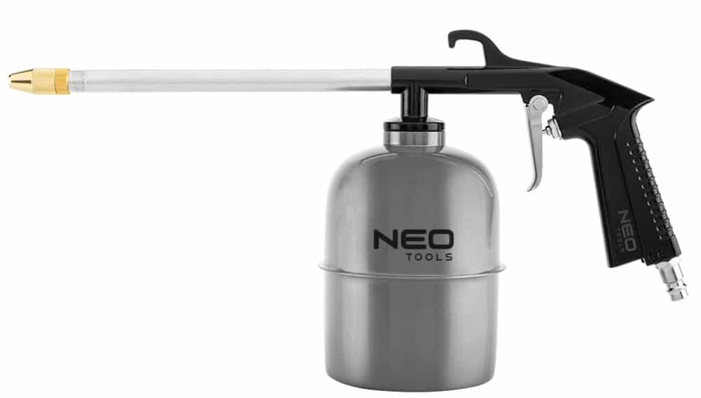 NEO tools - Compressor accessory set 5 pieces - ideal for the workshop 6