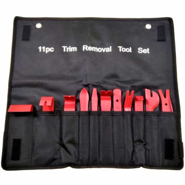 Pullers keys spoons tools for disassembly of upholstery set 11el - for every handyman 10